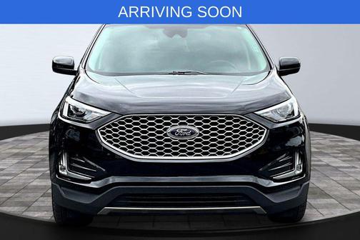 Agate Black Metallic 2024 Ford Edge SEL