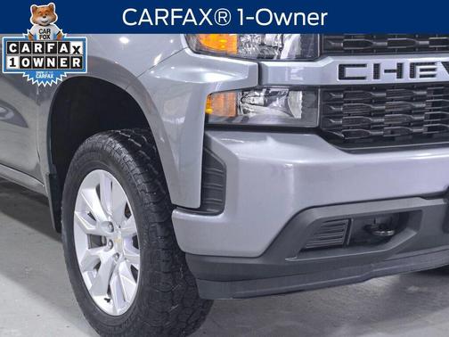 2020 Chevrolet Silverado 1500 Custom