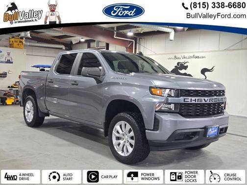 2020 Chevrolet Silverado 1500 Custom