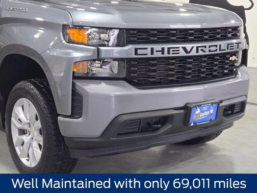 2020 Chevrolet Silverado 1500 Custom