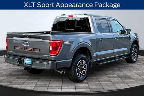 Carbonized Gray Metallic 2022 Ford F-150 XLT