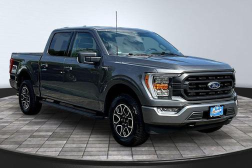 Carbonized Gray Metallic 2022 Ford F-150 XLT