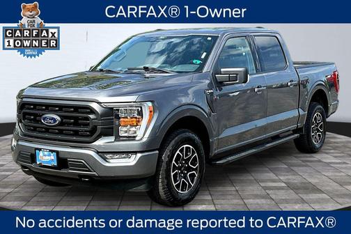 Carbonized Gray Metallic 2022 Ford F-150 XLT