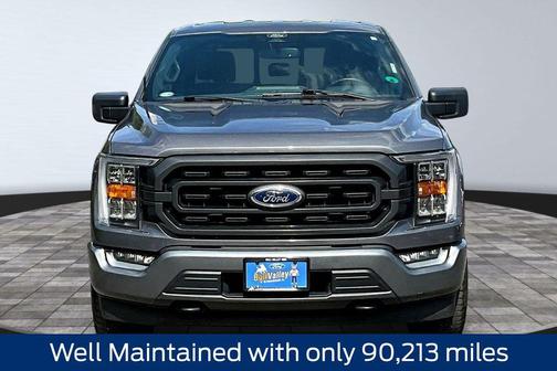 Carbonized Gray Metallic 2022 Ford F-150 XLT