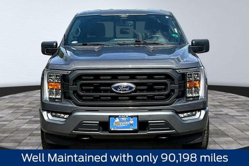 Carbonized Gray Metallic 2022 Ford F-150 XLT