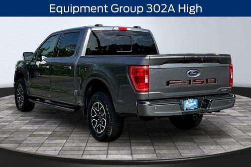 Carbonized Gray Metallic 2022 Ford F-150 XLT
