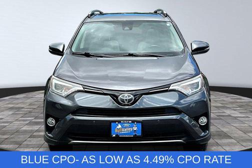Magnetic Gray Metallic 2017 Toyota RAV4 Limited