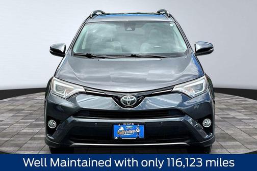 Magnetic Gray Metallic 2017 Toyota RAV4 Limited