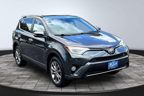 Magnetic Gray Metallic 2017 Toyota RAV4 Limited