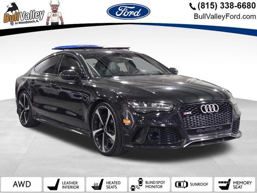 2017 Audi RS 7 4.0T Prestige