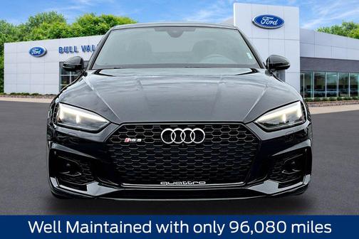 Mythos Black Metallic 2018 Audi RS 5 2.9T