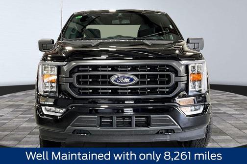 Agate Black Metallic 2023 Ford F-150 XLT