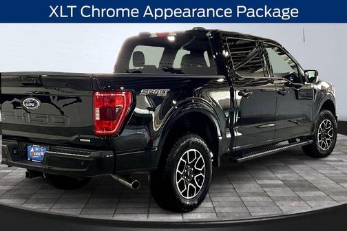 Agate Black Metallic 2023 Ford F-150 XLT