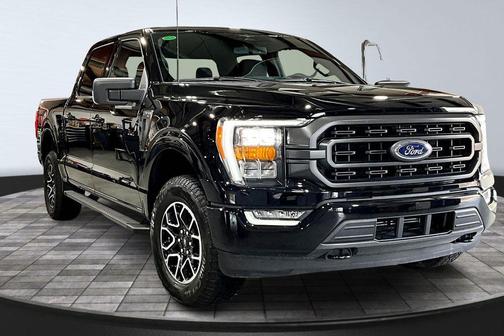 Agate Black Metallic 2023 Ford F-150 XLT