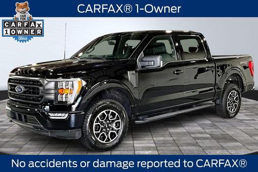 Agate Black Metallic 2023 Ford F-150 XLT