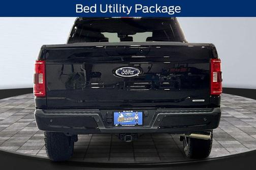 Agate Black Metallic 2023 Ford F-150 XLT