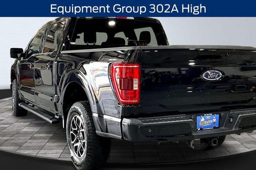 Agate Black Metallic 2023 Ford F-150 XLT