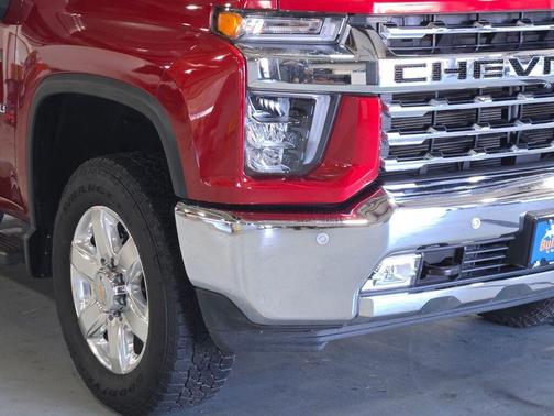 2022 Chevrolet Silverado 3500 LTZ