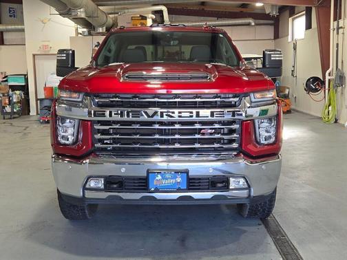 2022 Chevrolet Silverado 3500 LTZ