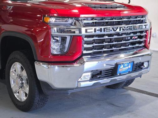 2022 Chevrolet Silverado 3500 LTZ
