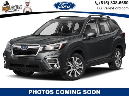 2021 Subaru Forester Limited