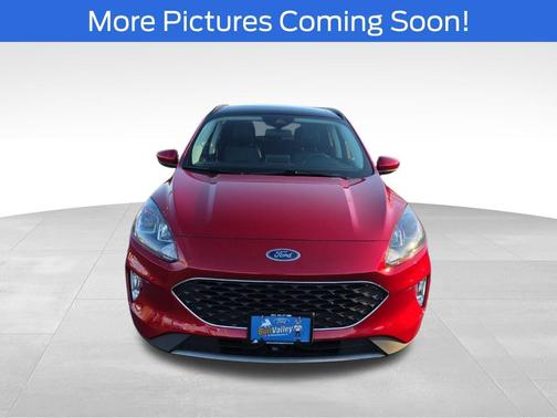 Rapid Red Metallic Tinted Clearcoat 2022 Ford Escape SEL