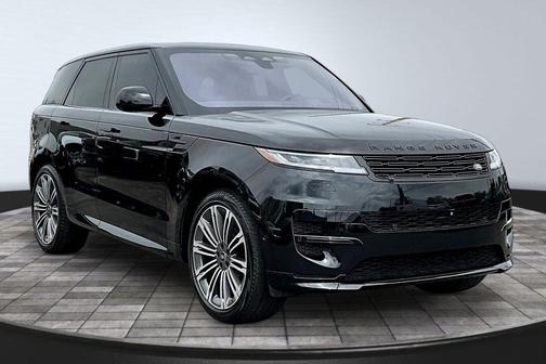 Santorini Black Metallic 2023 Land Rover Range Rover Sport SE