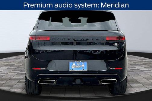 Santorini Black Metallic 2023 Land Rover Range Rover Sport SE