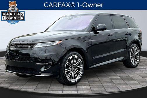 Santorini Black Metallic 2023 Land Rover Range Rover Sport SE