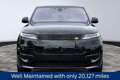 Santorini Black Metallic 2023 Land Rover Range Rover Sport SE