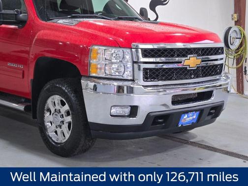 2013 Chevrolet Silverado 2500 LT