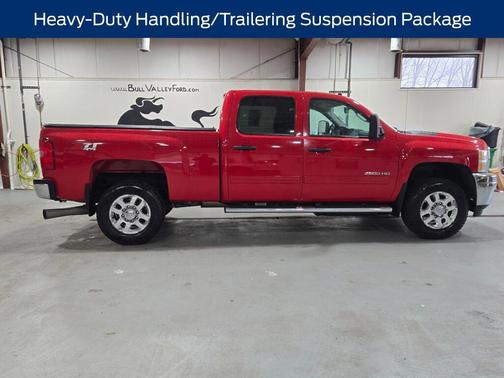 2013 Chevrolet Silverado 2500 LT