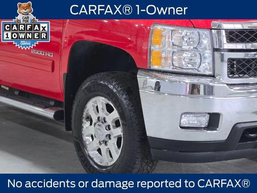 2013 Chevrolet Silverado 2500 LT