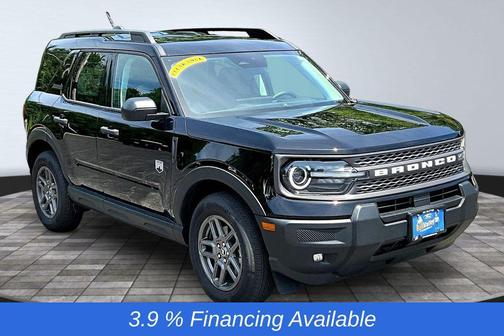 Shadow Black 2025 Ford Bronco Sport Big Bend