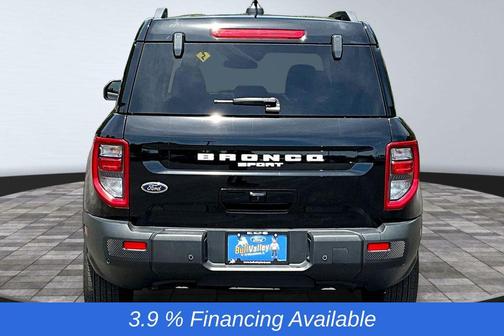 Shadow Black 2025 Ford Bronco Sport Big Bend