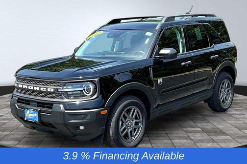 Shadow Black 2025 Ford Bronco Sport Big Bend