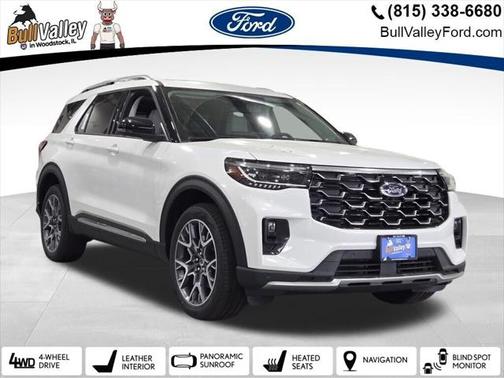 2025 Ford Explorer Platinum
