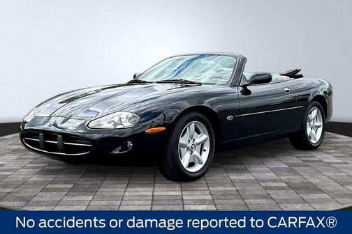 Anthracite 1998 Jaguar XK8