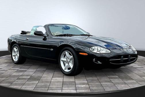 Anthracite 1998 Jaguar XK8