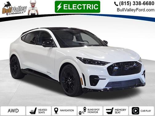 2025 Ford Mustang Mach-E GT