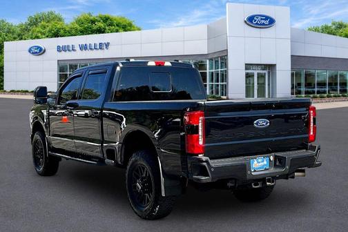 Agate Black Metallic 2023 Ford F-350 Lariat
