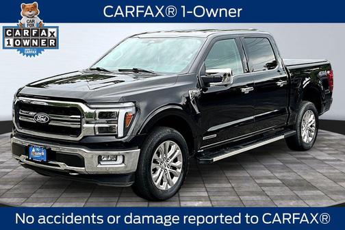Agate Black Metallic 2024 Ford F-150 Lariat