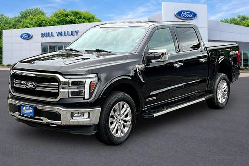 Agate Black Metallic 2024 Ford F-150 Lariat
