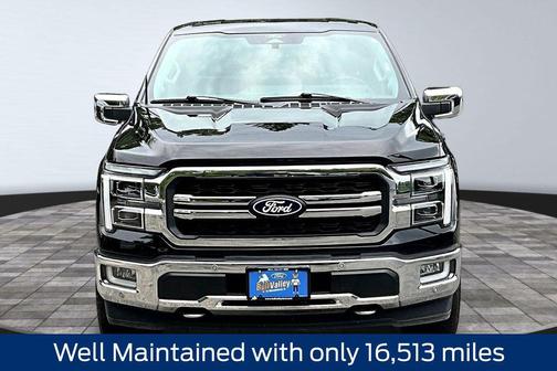 Agate Black Metallic 2024 Ford F-150 Lariat