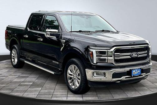 Agate Black Metallic 2024 Ford F-150 Lariat