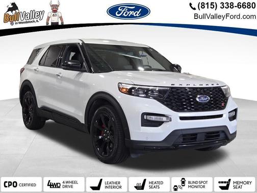 2022 Ford Explorer ST