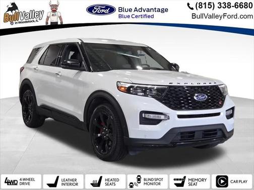 2022 Ford Explorer ST
