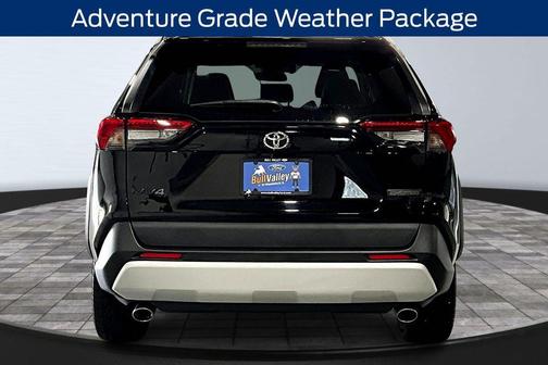 Midnight Black Metallic 2020 Toyota RAV4 Adventure