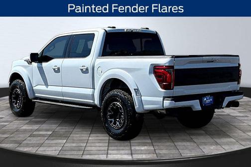Space White Metallic 2025 Ford F-150 Raptor