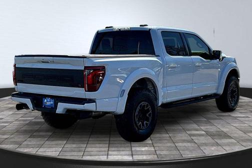 Space White Metallic 2025 Ford F-150 Raptor